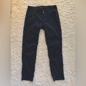 Women’s Prana Black hiking pants, size 0